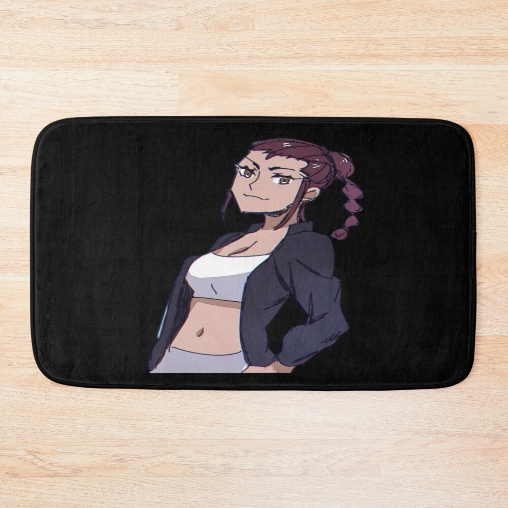 Miki Kuroda Devilman Crybaby Graphic Bath Mat