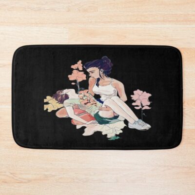 Devilman Crybaby Miki Kuroda Bath Mat