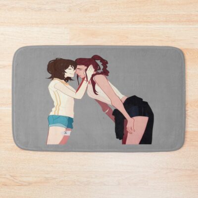 Miki Coulple Devilman Crybaby Bath Mat