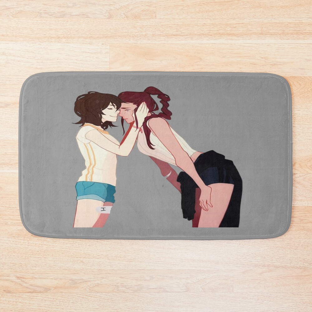 Miki Coulple Devilman Crybaby Bath Mat