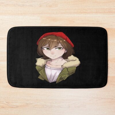 Miki Makimura Devilman Crybaby Bath Mat