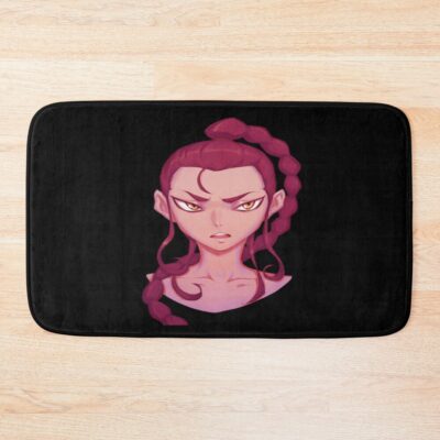 Miki Kuroda Devilman Crybaby Noir Bath Mat