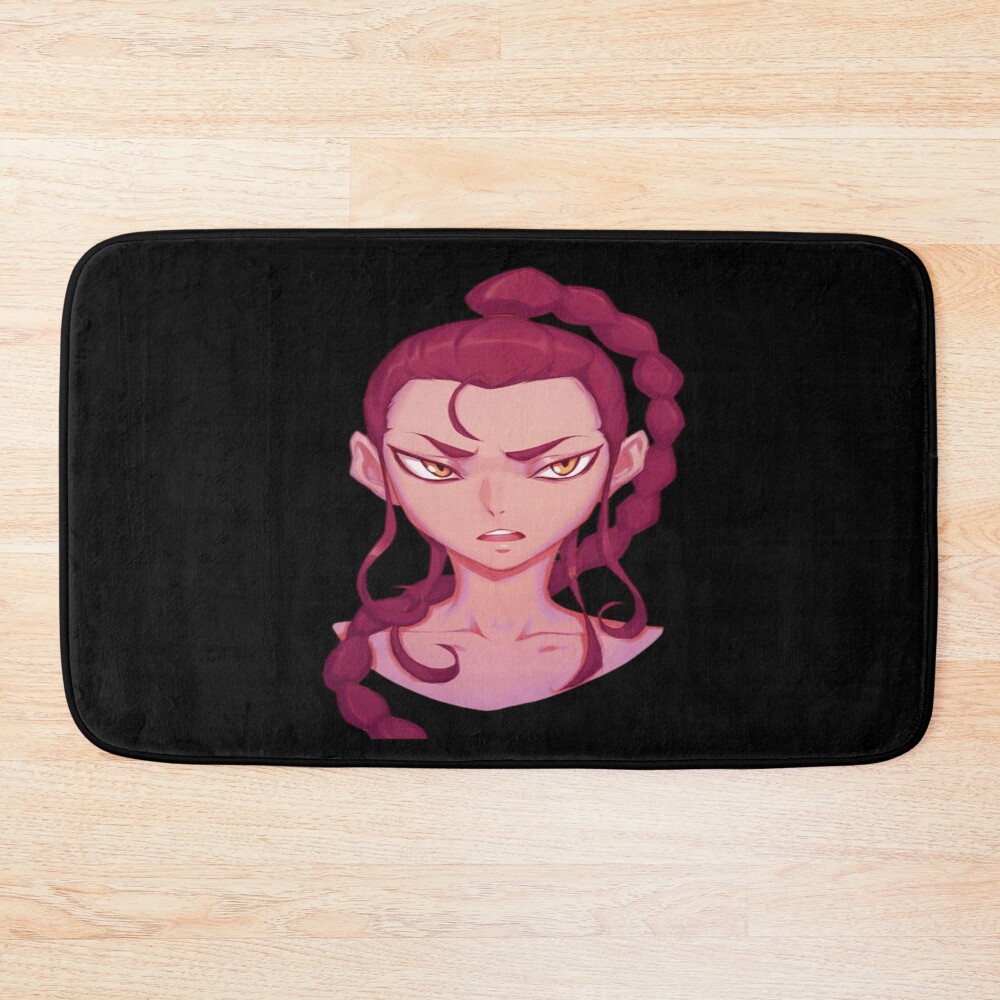 Miki Kuroda Devilman Crybaby Noir Bath Mat