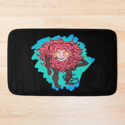 Ryo Asuka Devilman Crybaby Shadow Edition Bath Mat