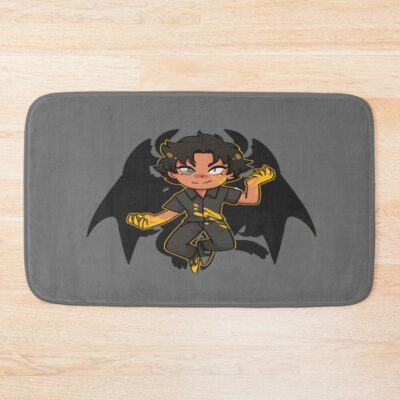 Ryo Asuka Devilman Crybaby Iconic Bath Mat