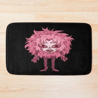 Akira Fudo Devilman Crybaby Intense Red Bath Mat