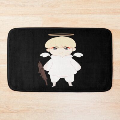 Ryo Asuka Devilman Crybaby Classic Bath Mat