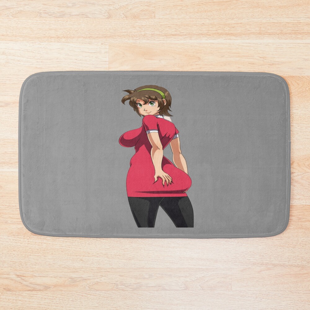 Miki Makimura Devilman Crybaby Intense Bath Mat