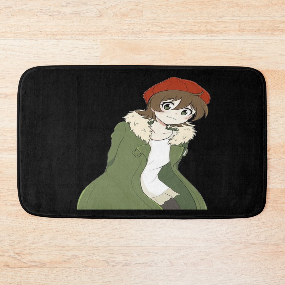 Miki Makimura Devilman Crybaby Vintage Classic Bath Mat