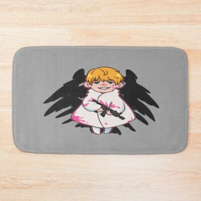Akira Fudo & Ryo Asuka Duo Bath Mat