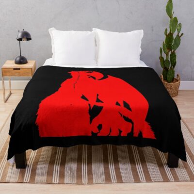 Akira Fudō Devilman Crybaby Retro Anime Throw Blanket