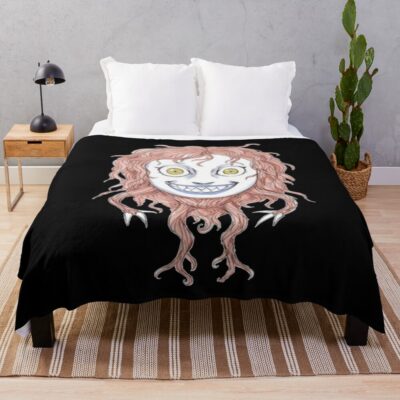 Akira Fudo Devilman Crybaby Anime Throw Blanket