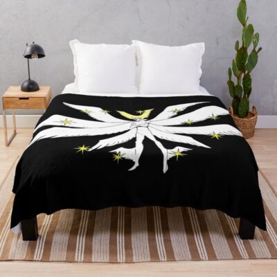 New Ryo Asuka Devilman Crybaby Dark Throw Blanket