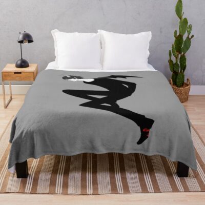 Akira Fudo Devilman Crybaby Dark Edition Throw Blanket