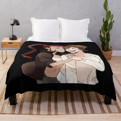 Miki Makimura And Miki Kuroda Throw Blanket