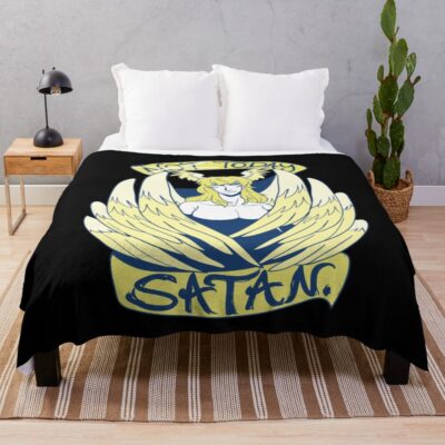 Ryo Asuka Devilman Crybaby Noir Classic Throw Blanket