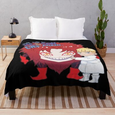 Funny Ryo Asuka Devilman Crybaby Akira Edition Throw Blanket