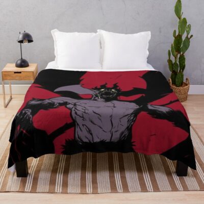 Akira Fudo Devilman Crybaby Anime Classic Throw Blanket