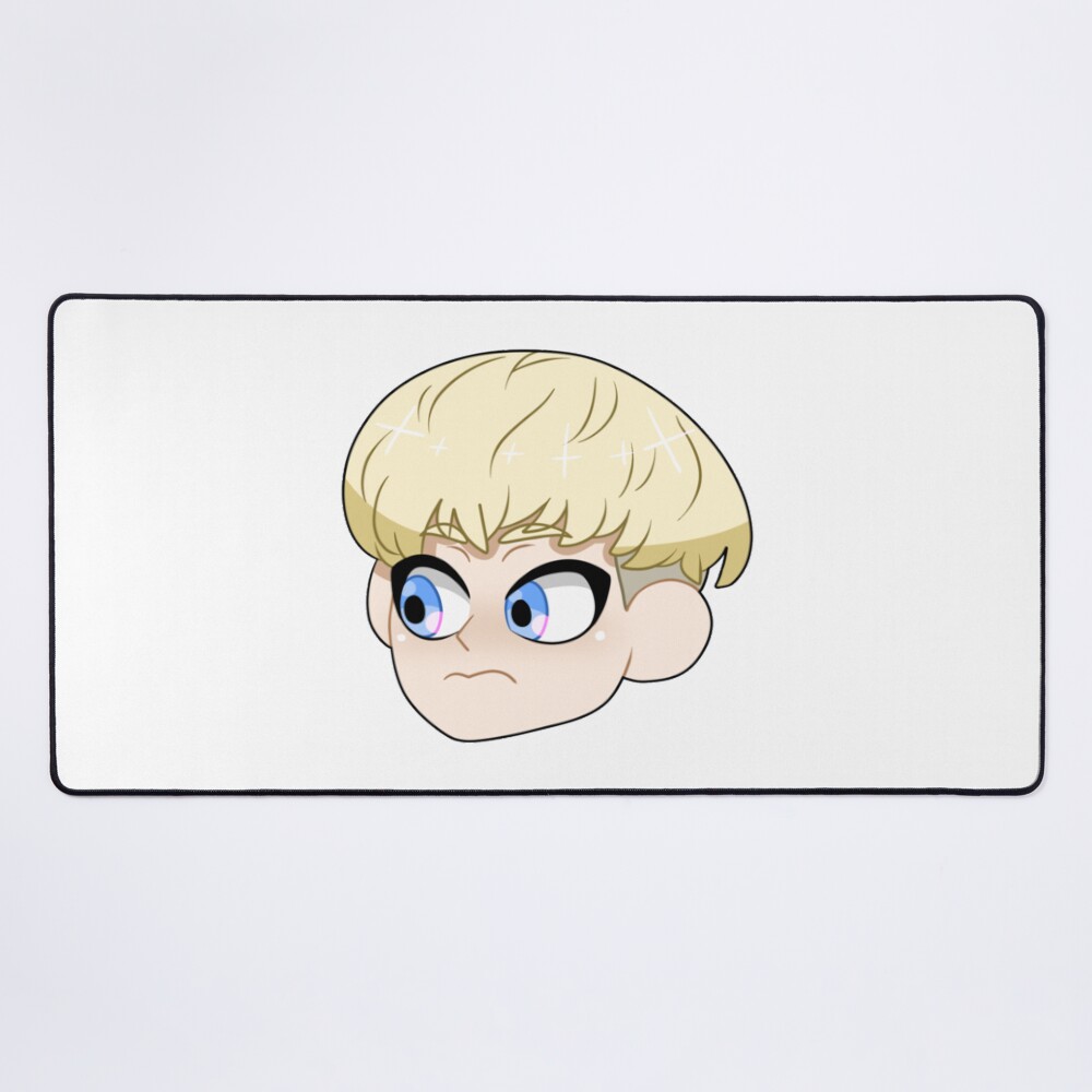 Cute Ryo Asuka Face Devilman Crybaby Mouse Pad