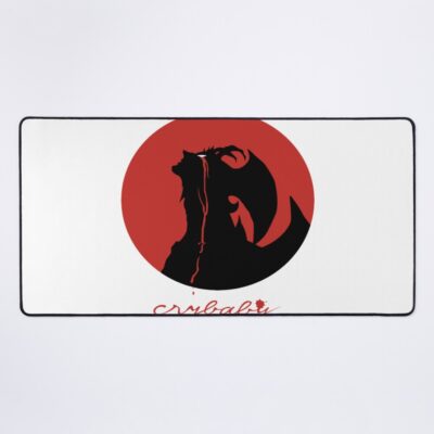 Akira Fudo Devilman Crybaby Dark Transformation Mouse Pad