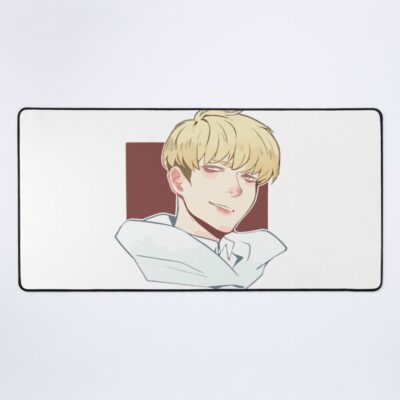 Ryo Asuka Devilman Crybaby Angelic Glow Mouse Pad