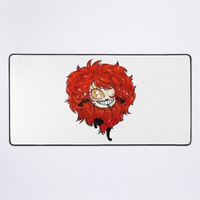 Devilman Crybaby Red Hair Demon Mouse Pad