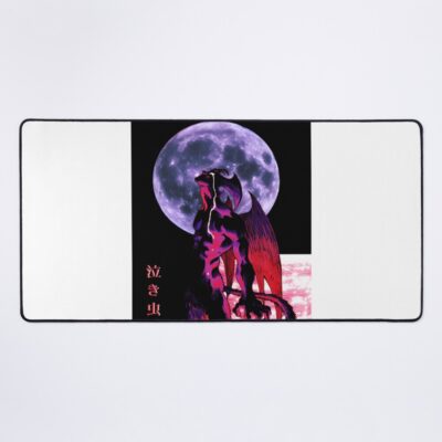 Akira Devilman Crybaby Red Moon Mouse Pad