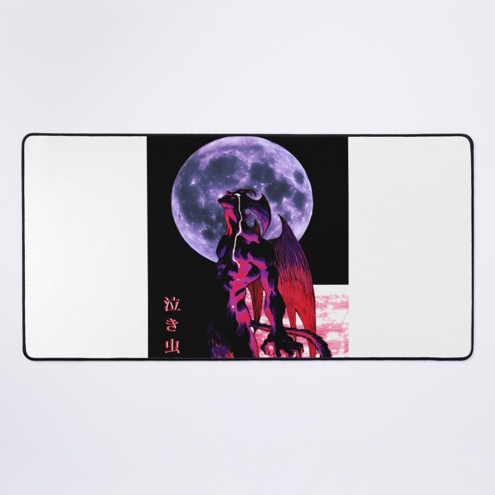 Akira Devilman Crybaby Red Moon Mouse Pad