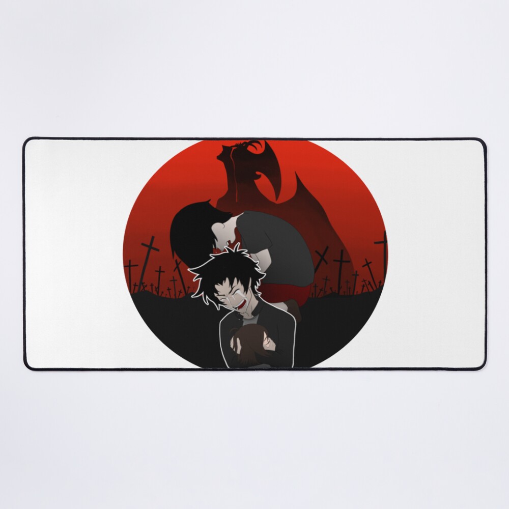 Akira Fud? With Demon Mouse Pad