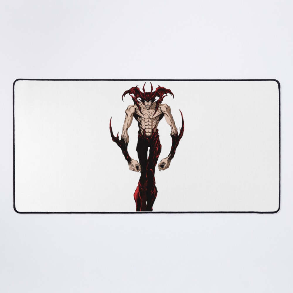 Devilman Crybaby Cool Fudo Mouse Pad