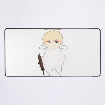 Devilman Crybaby Angel Mouse Pad
