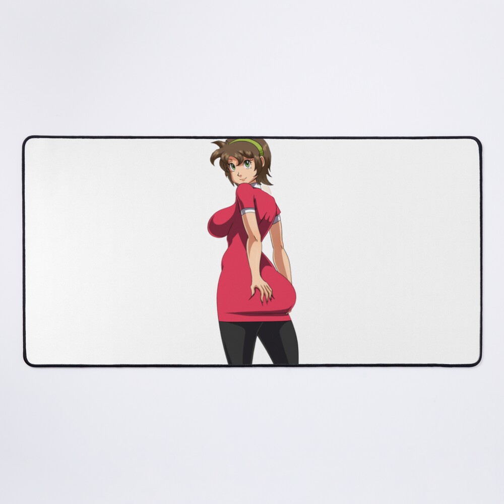 Devilman Crybaby Miki Makimura Mouse Pad