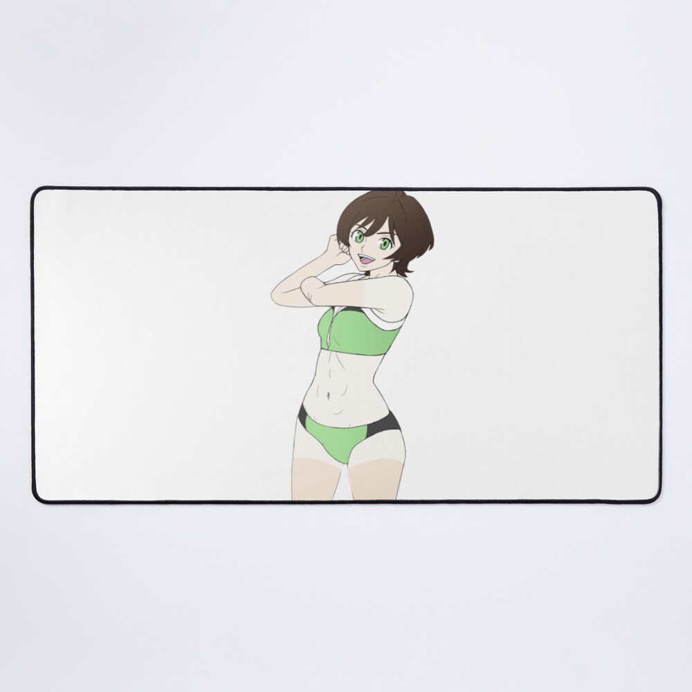 Devilman Crybaby Sexy Miki Makimura Mouse Pad