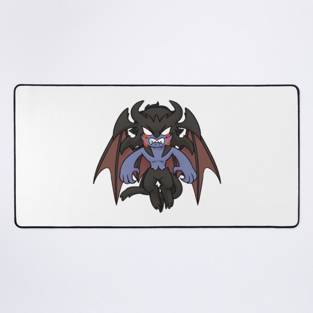 Devilman Crybaby Chibi Demon Mouse Pad