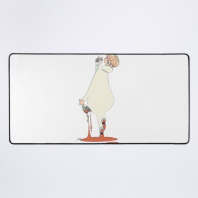 Bloody Ryo Asuka Devilman Crybaby Mouse Pad