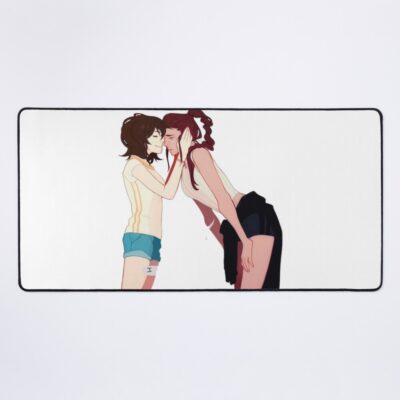 Devilman Crybabymiki Kuroda & Miki Makimura Mouse Pad