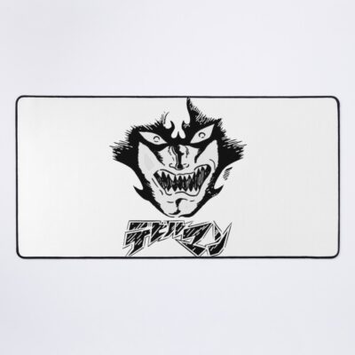 Demon Silhouette Devilman Crybaby Mouse Pad