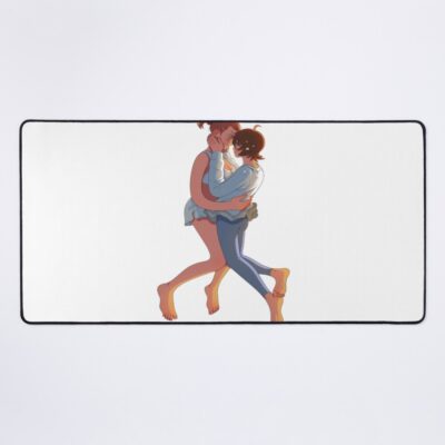 Miki Sisters Devilman Crybaby Mouse Pad