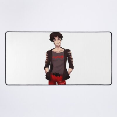 Classic Akira Fudo Devilman Crybaby Mouse Pad