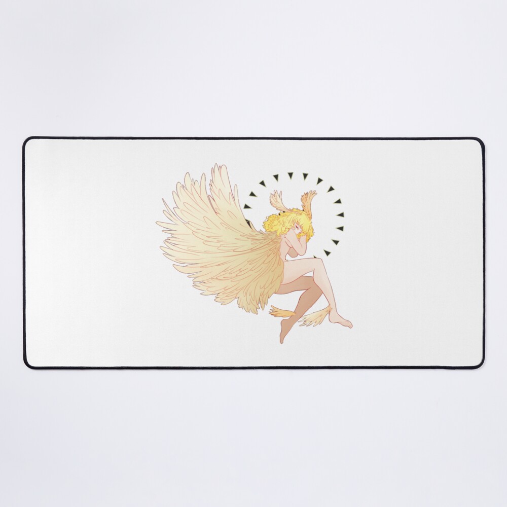 Hot Devilman Crybaby Mouse Pad