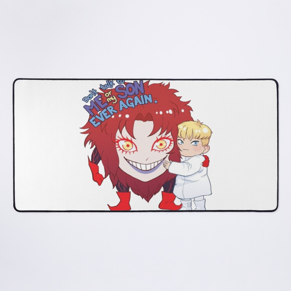 Funny Ryo And Akira Devilman Crybaby Mouse Pad