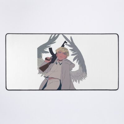 Devilman Crybaby Ryo Asuka With His Wings Mouse Pad