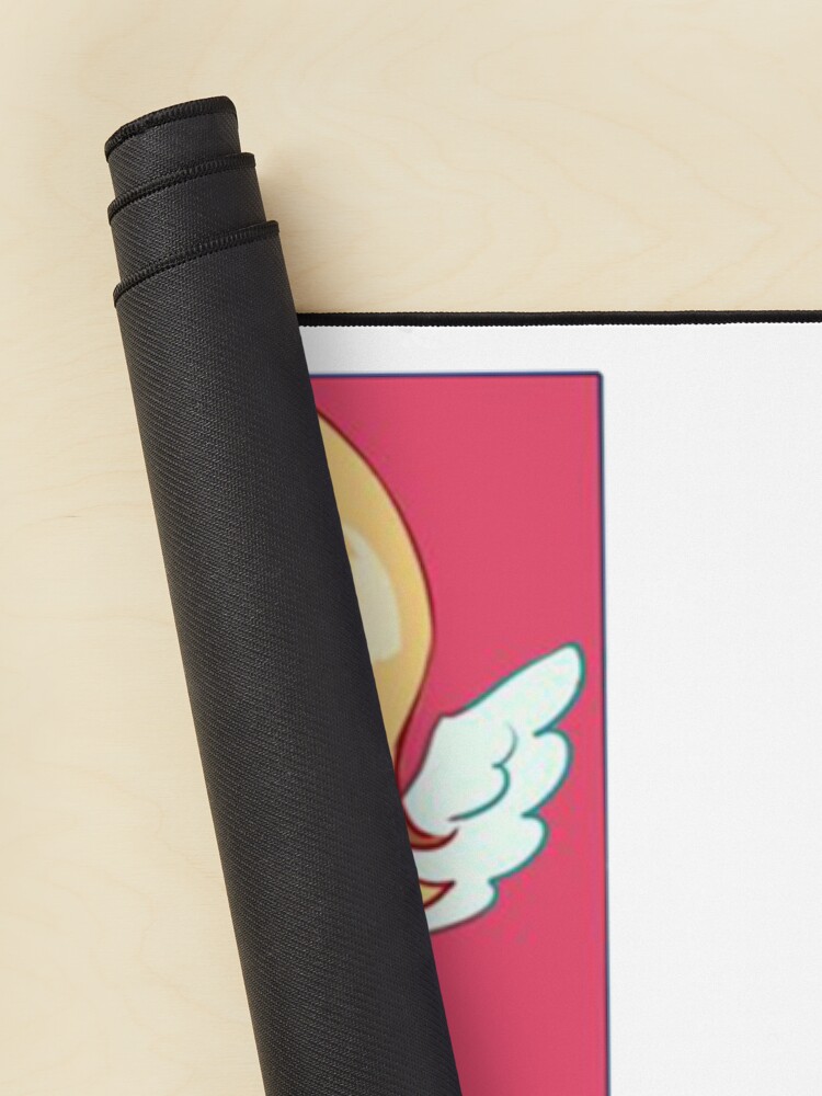 Ryo Asuka Devilman Crybaby Heavenly Aura Mouse Pad - Image 2