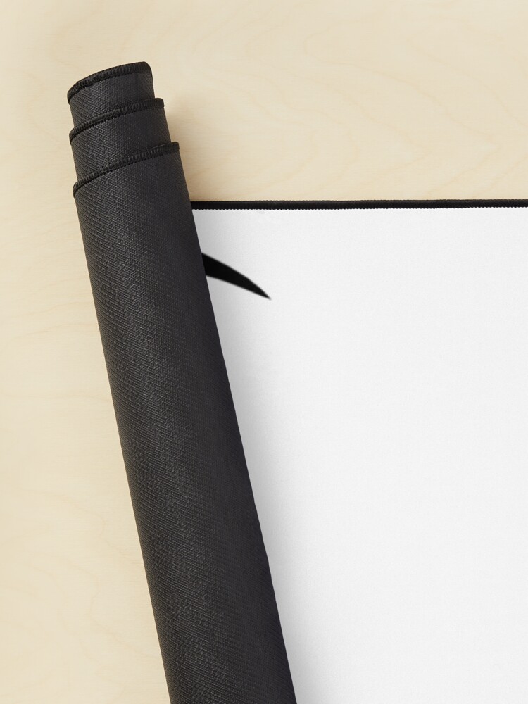 Black Akira Fudo Devilman Crybaby Mouse Pad - Image 2