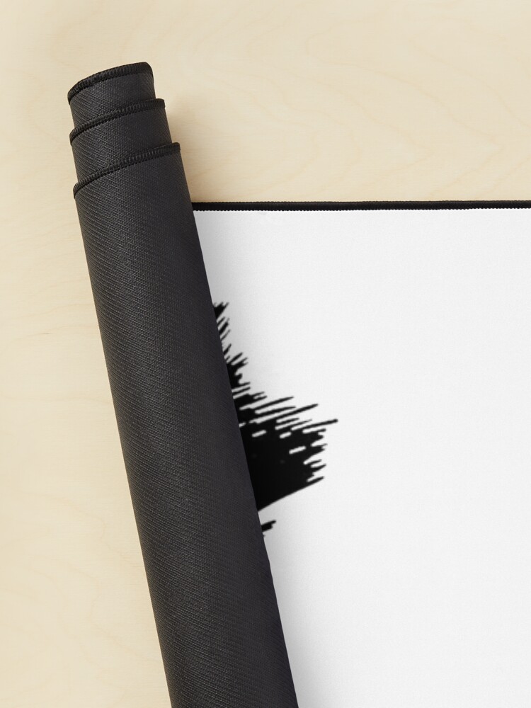 Demon Silhouette Devilman Crybaby Mouse Pad - Image 2