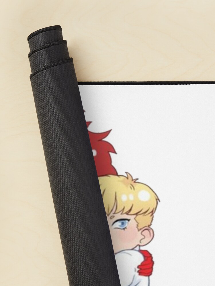 Funny Ryo And Akira Devilman Crybaby Mouse Pad - Image 2