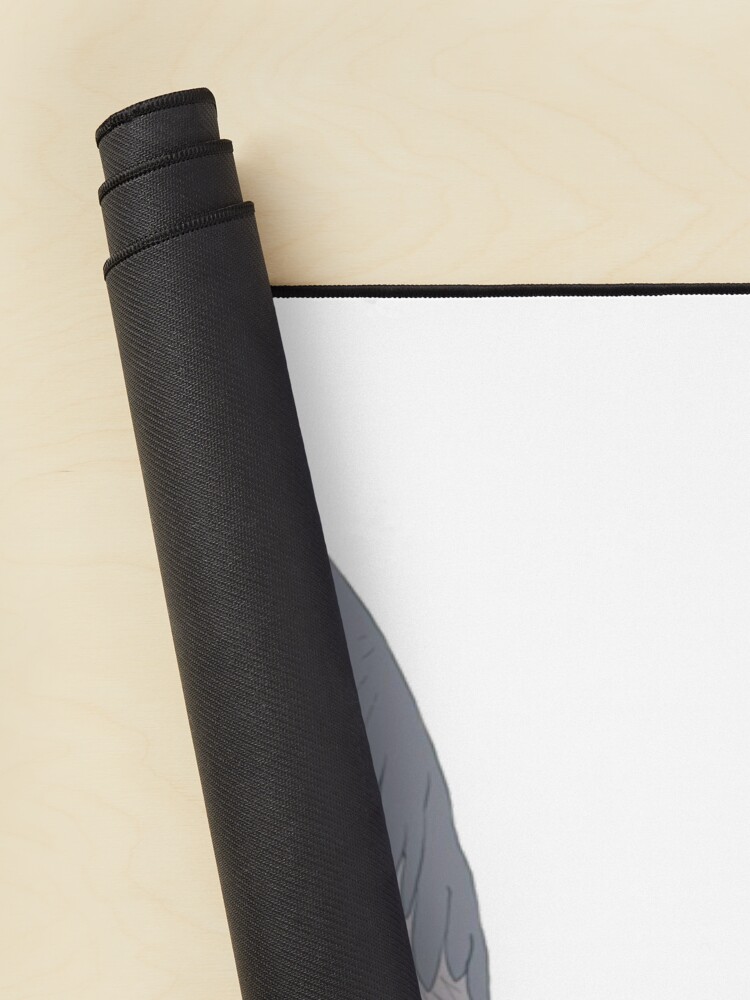 Devilman Crybaby Ryo Asuka With His Wings Mouse Pad - Image 2