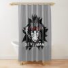 urshower curtain closedsquare1000x1000.1 12 - Devilman Crybaby Merch