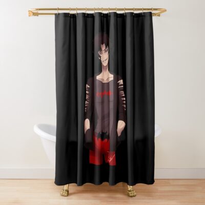 Akira Devilman Crybaby Shower Curtain