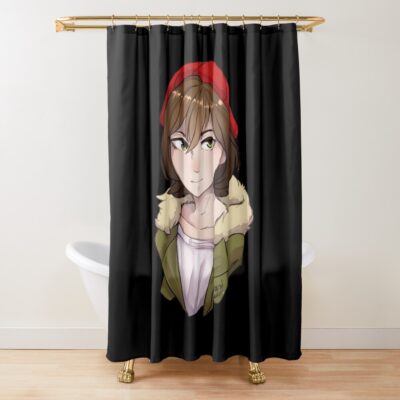 Miki Makimura Devilman Crybaby Shower Curtain